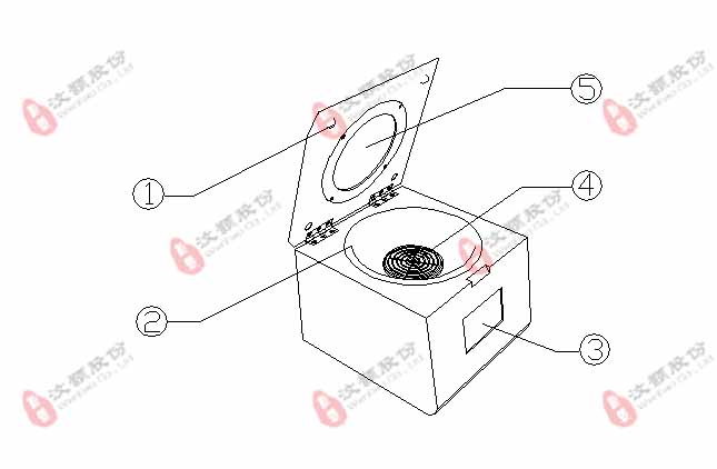 WH-SC-01 Spin Coater