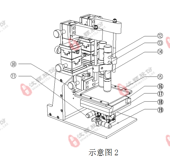 微流控PDMS、PMMA、玻璃等芯片机械对准仪器设备平台