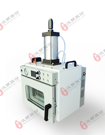 Vacuum thermocompression bonder for Hard plastic chips(PMMA/PC)