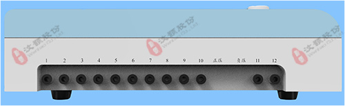 12 Channels Microfluidic Positive And Negative Constant Pressure Pump_Vacuum & Pressure Controller