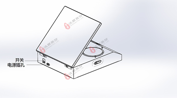 Multi-temperature zone hot plate