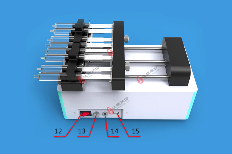 Syringe Pump System