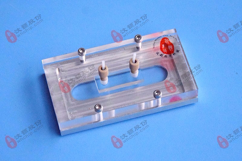 PDMS Microfluidic Chips Reversible Sealing Fixture